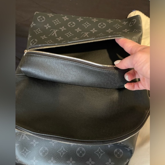 Black Louis Vuitton Backpack - Picture 6 of 8